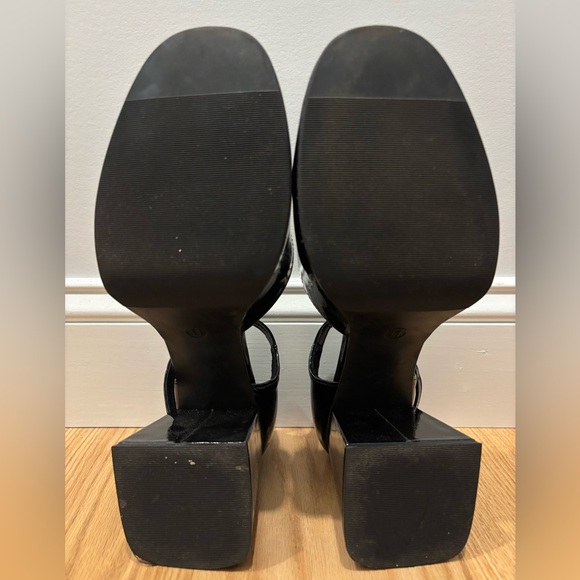 Wild Fable chunky black platform heels - Picture 7 of 8